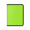 Picture of ZIP FOLDER A4+ NEON GREEN
